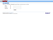 Tablet Screenshot of myrt.auriq.com